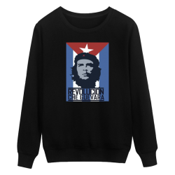 Sudadera negra